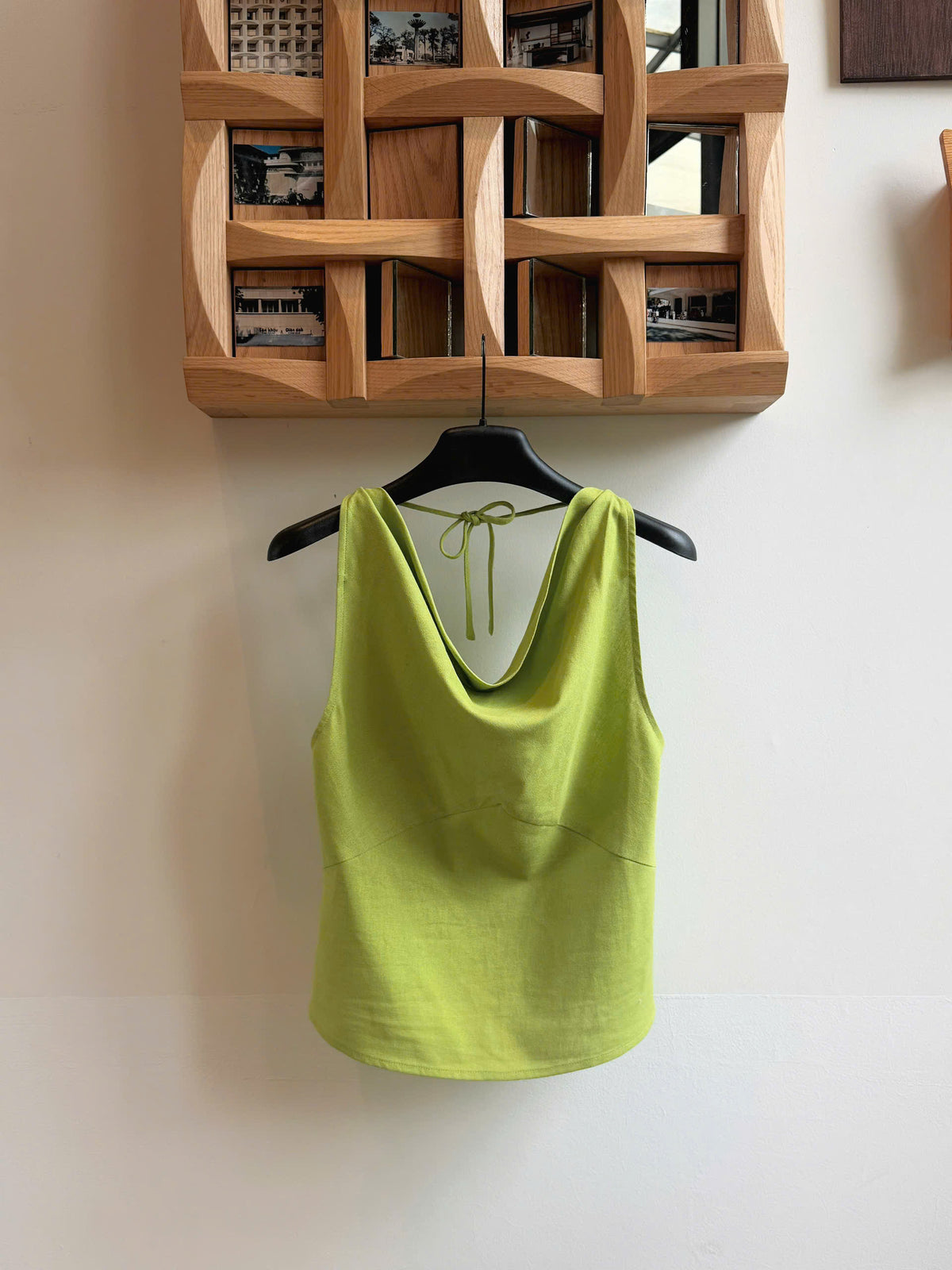 YEU KIEU TOP - BLACK