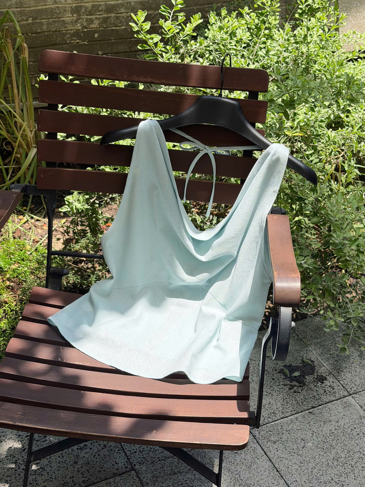 YEU KIEU TOP - RETRO BLUE
