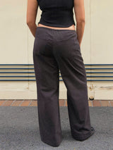 THANG THOM PANTS - CHARCOAL GREY