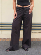THANG THOM PANTS - CHARCOAL GREY
