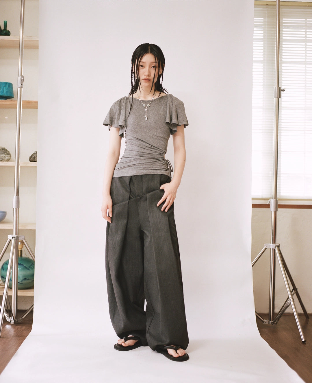 FRAME TROUSERS
