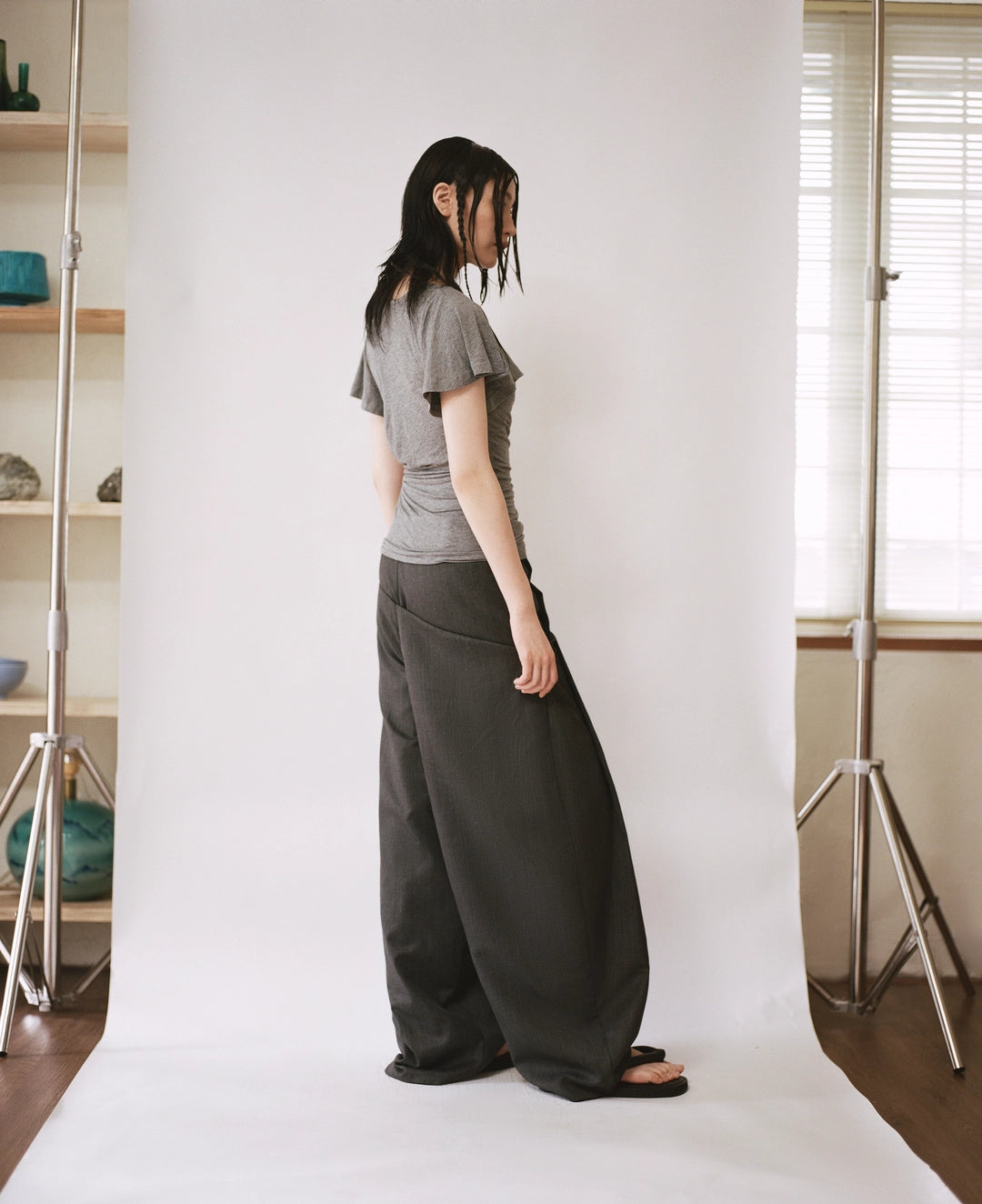 FRAME TROUSERS