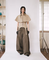 FRAME TROUSERS - BROWN