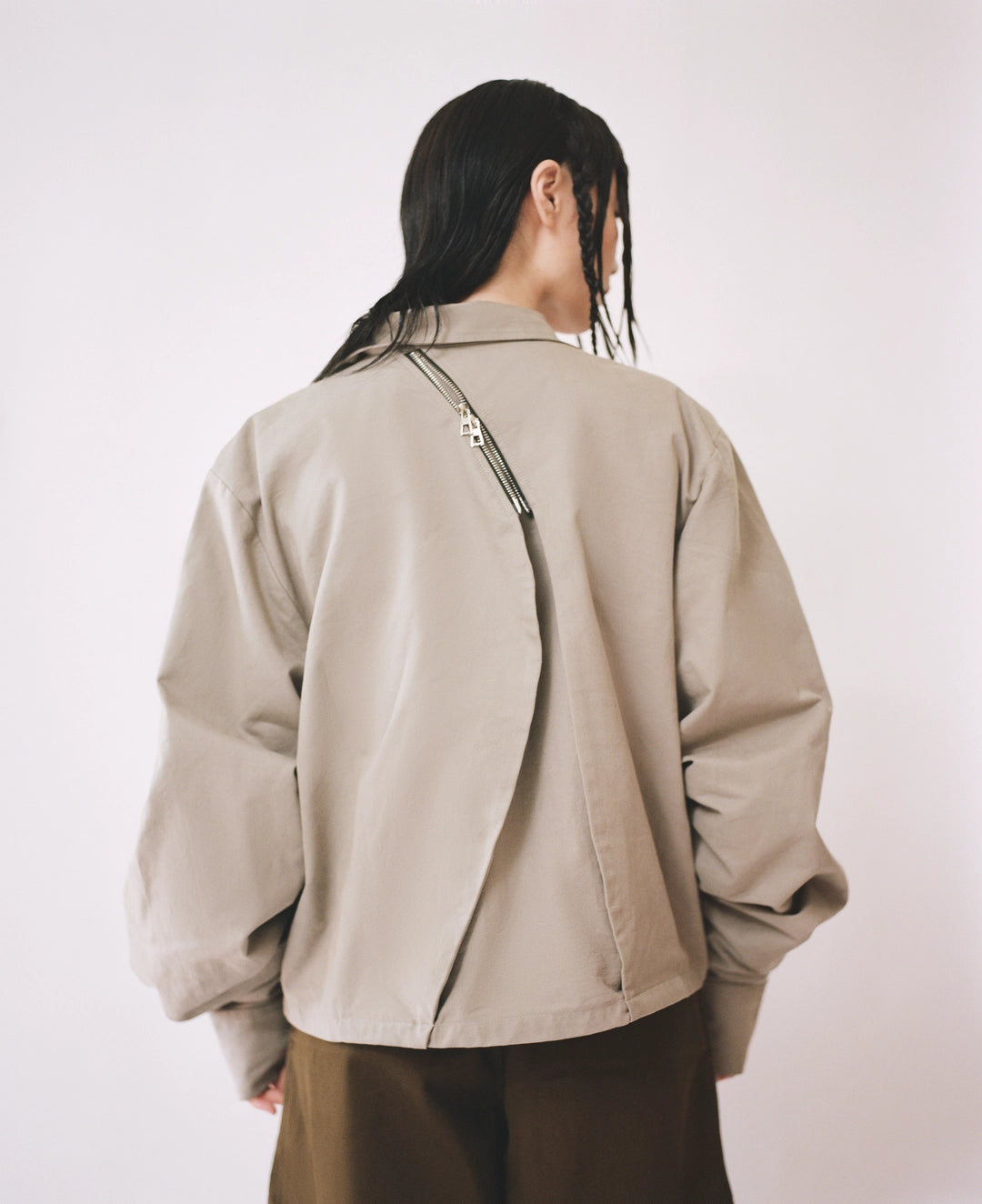 TRIPLE ZIP JACKET