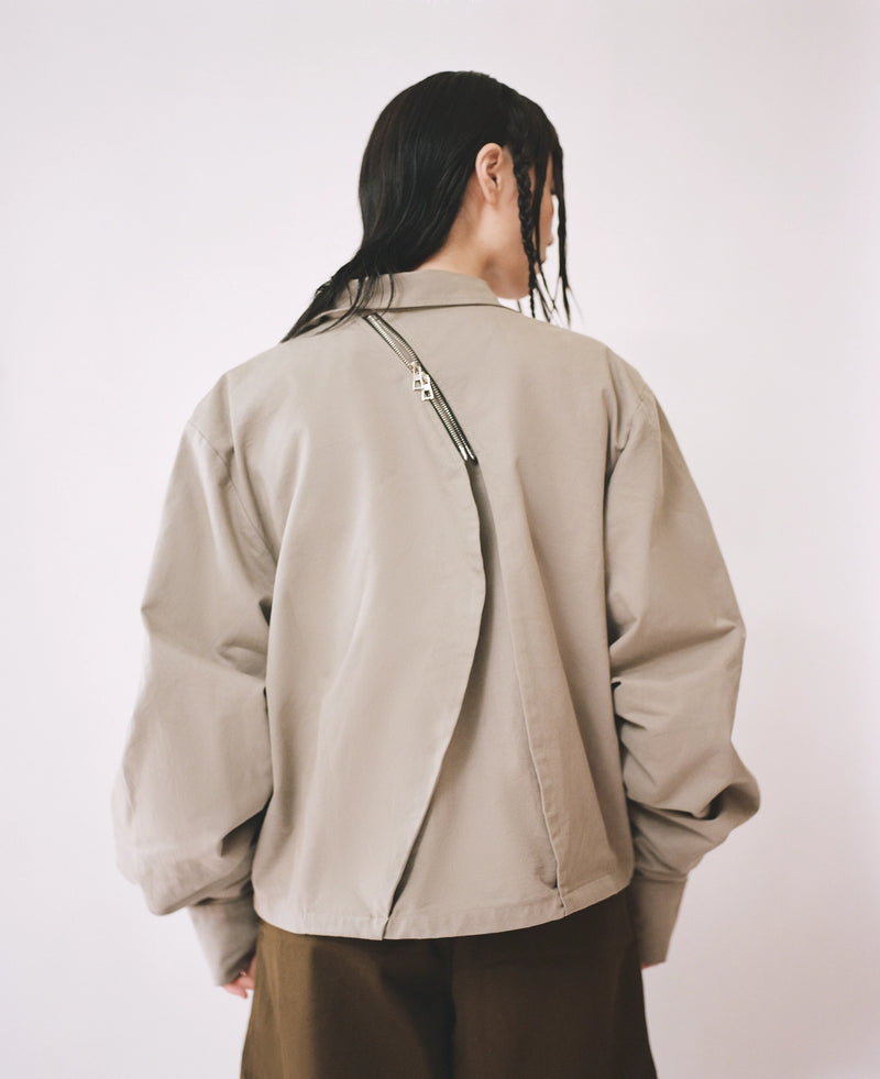 TRIPLE ZIP JACKET