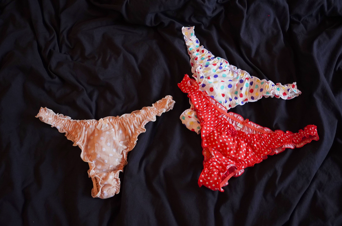 LE JAZZ - TRIO THONG SET