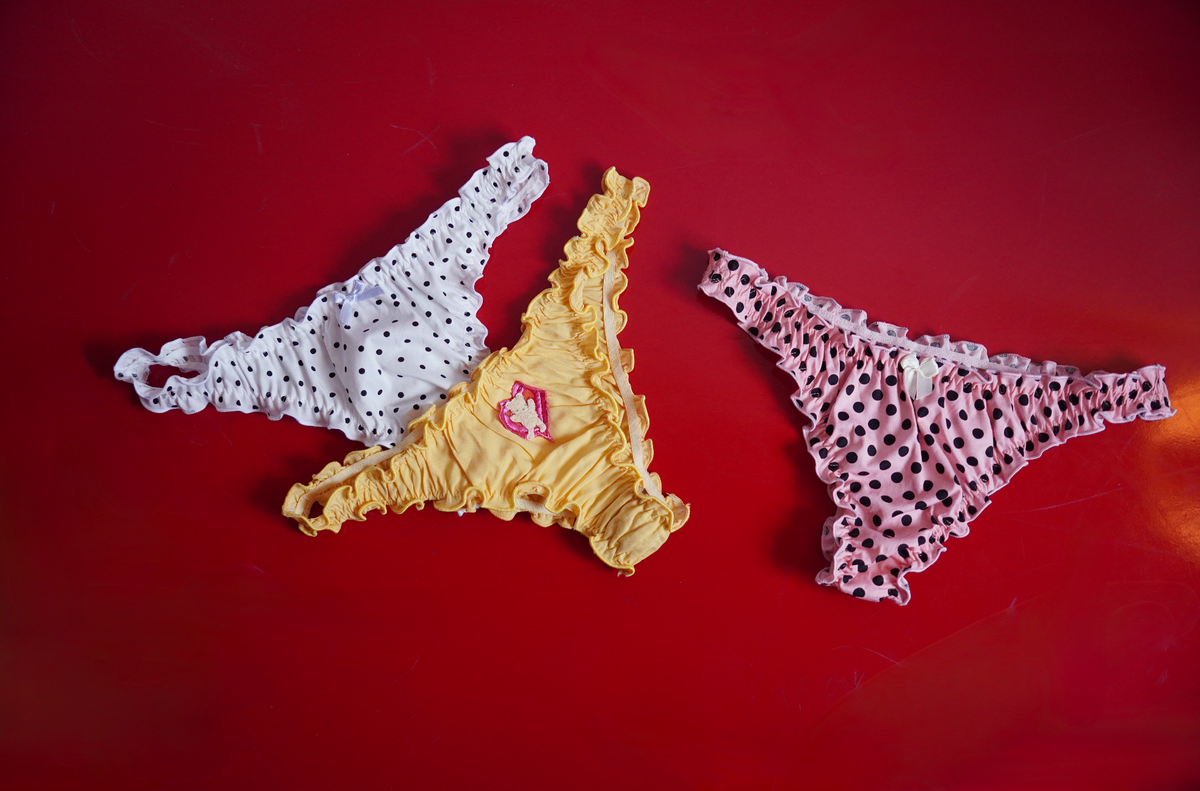 LE TEMP - TRIO THONG SET