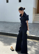 ASYMMETRIC STRIPE SHIRT