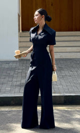 ASYMMETRIC STRIPE SHIRT