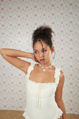 CREAM COMTE MONOKINI