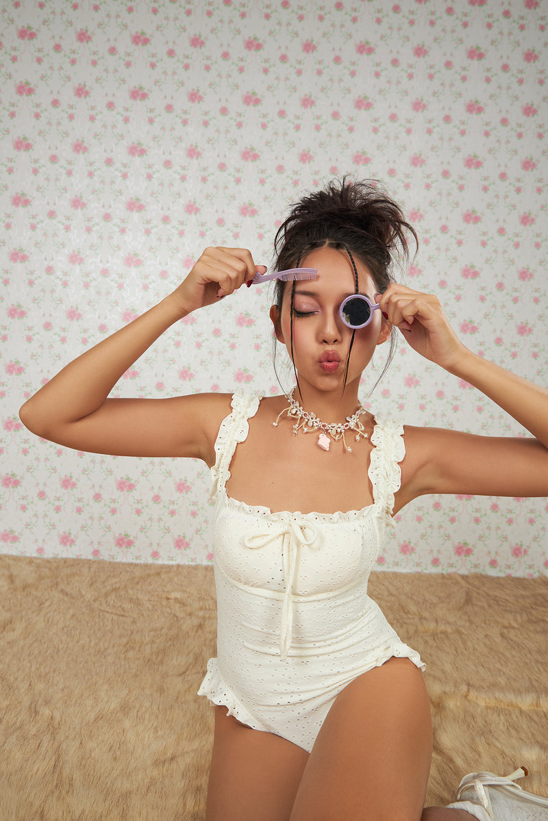 CREAM COMTE MONOKINI