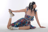 DANTE DRESS - BLUE