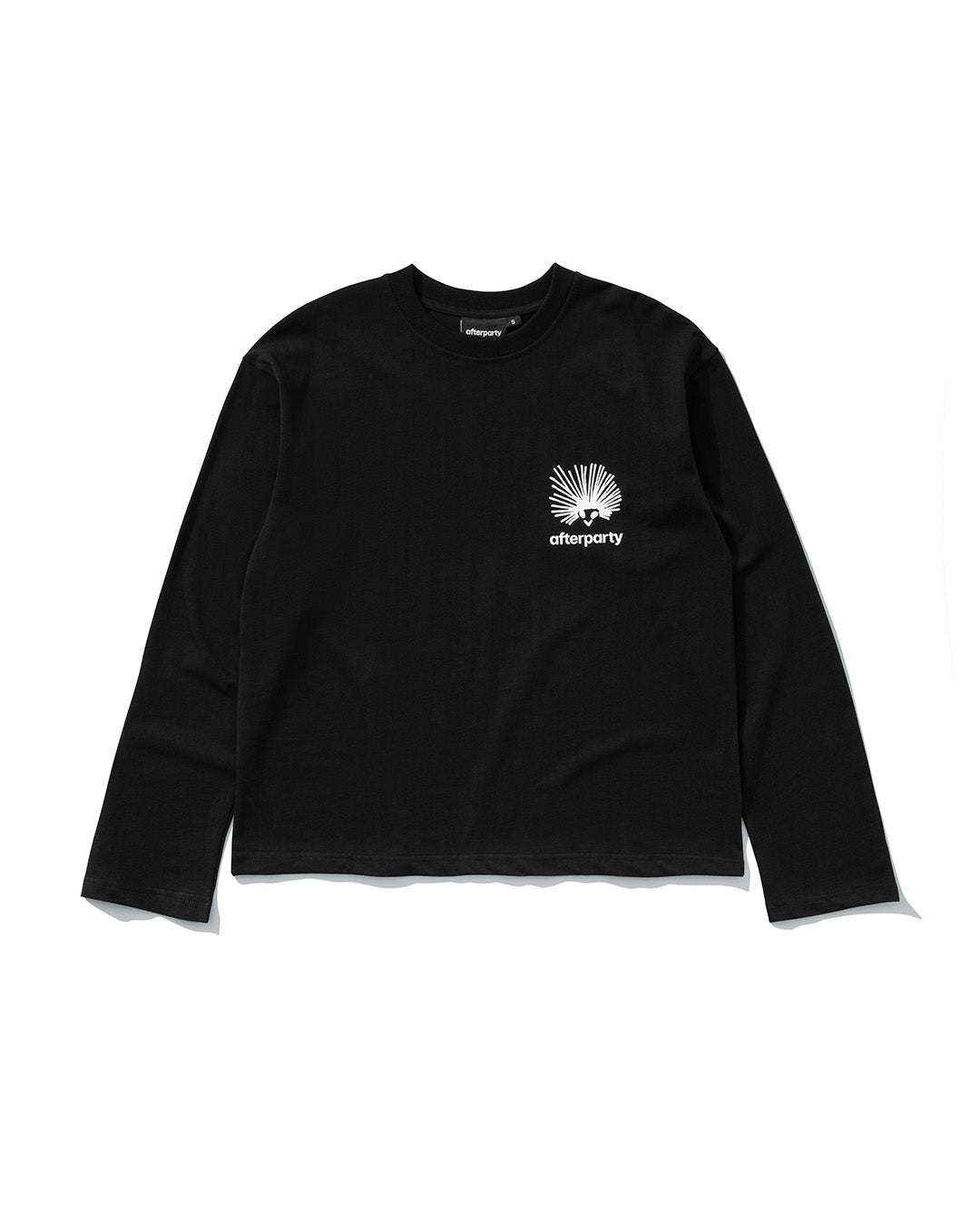 BLACK NHIM LONG SLEEVE T-SHIRT