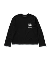BLACK NHIM LONG SLEEVE T-SHIRT