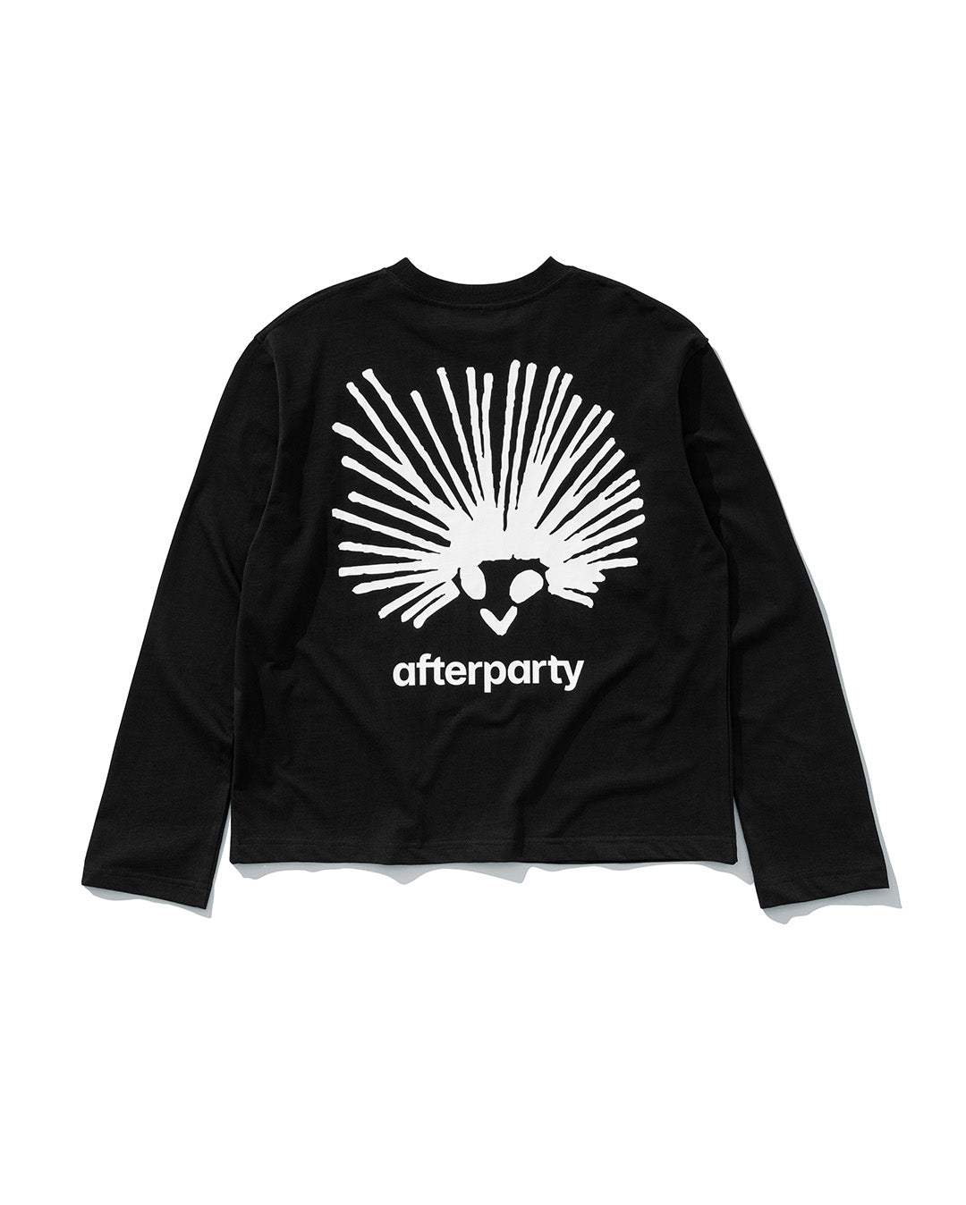 BLACK NHIM LONG SLEEVE T-SHIRT
