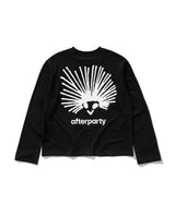 BLACK NHIM LONG SLEEVE T-SHIRT