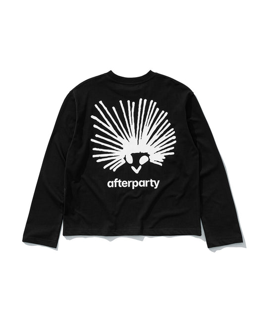 BLACK NHIM LONG SLEEVE T-SHIRT