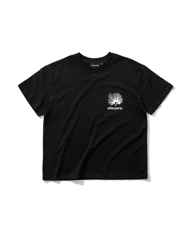 BLACK NHIM T-SHIRT