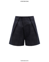 INDIGO FRAME DENIM SHORTS