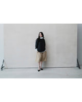 GREY RIMLINE HALFSLEEVES SHIRT