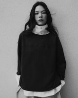 GREY RIMLINE HALFSLEEVES SHIRT