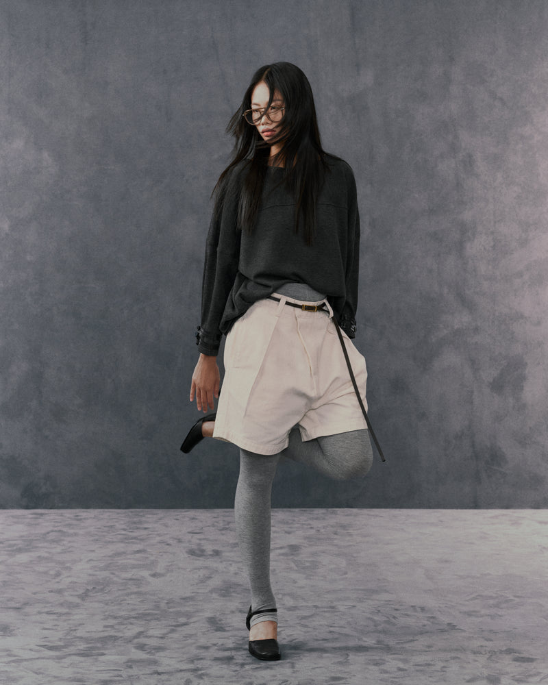 GREY RIMLINE HALFSLEEVES SHIRT