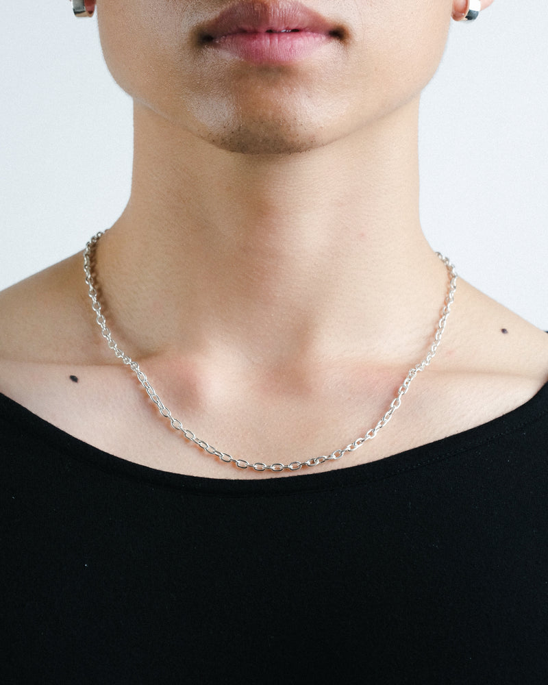 OVAL LINK CHAIN