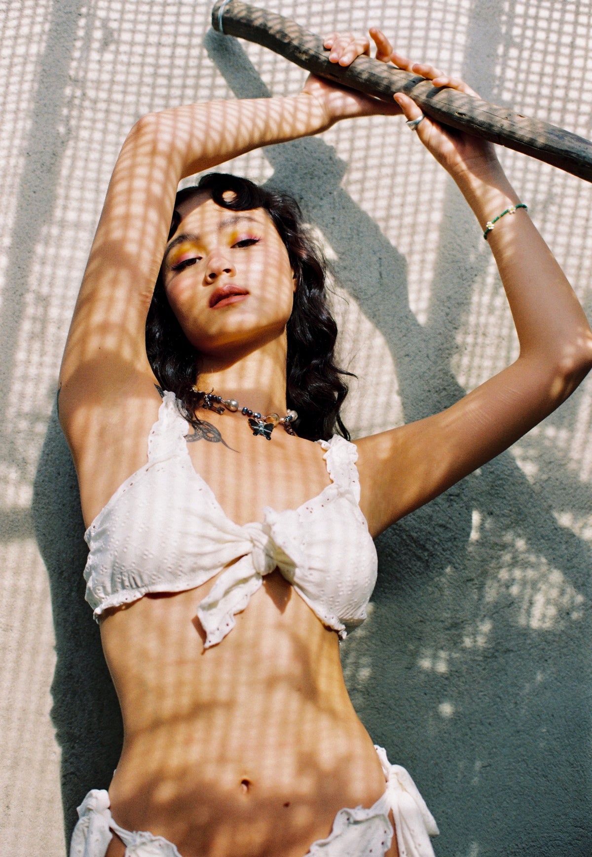 CREAM AGAR BIKINI