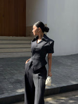 WIDE LEG PANTS