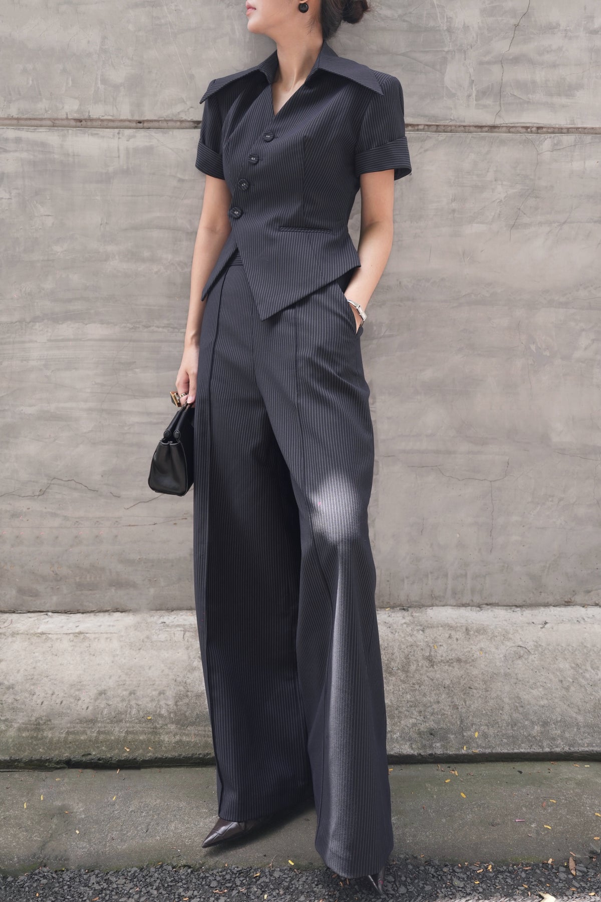 WIDE LEG PANTS