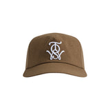 OWST WOOL CAP - BROWN