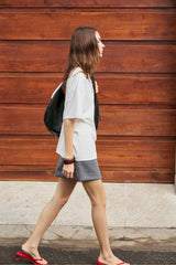 FINLEY SKIRT IN GRAY
