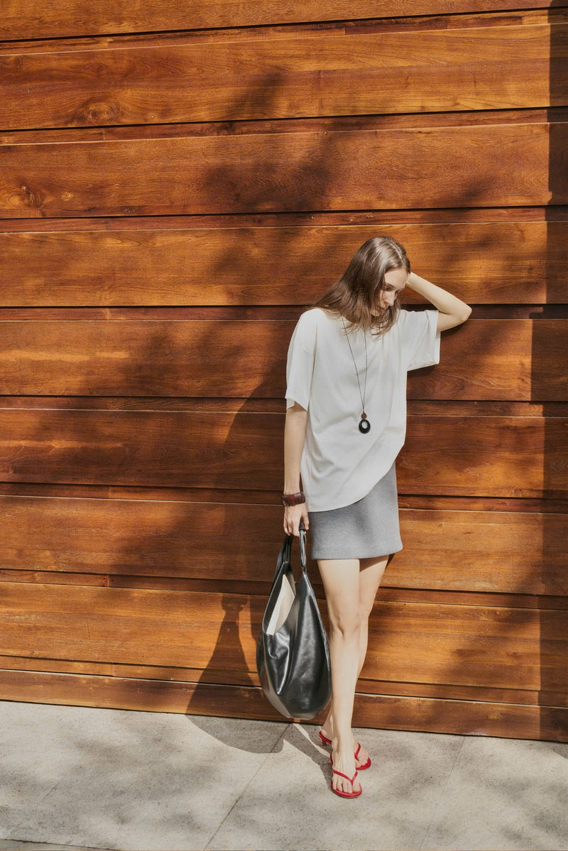 FINLEY SKIRT IN GRAY