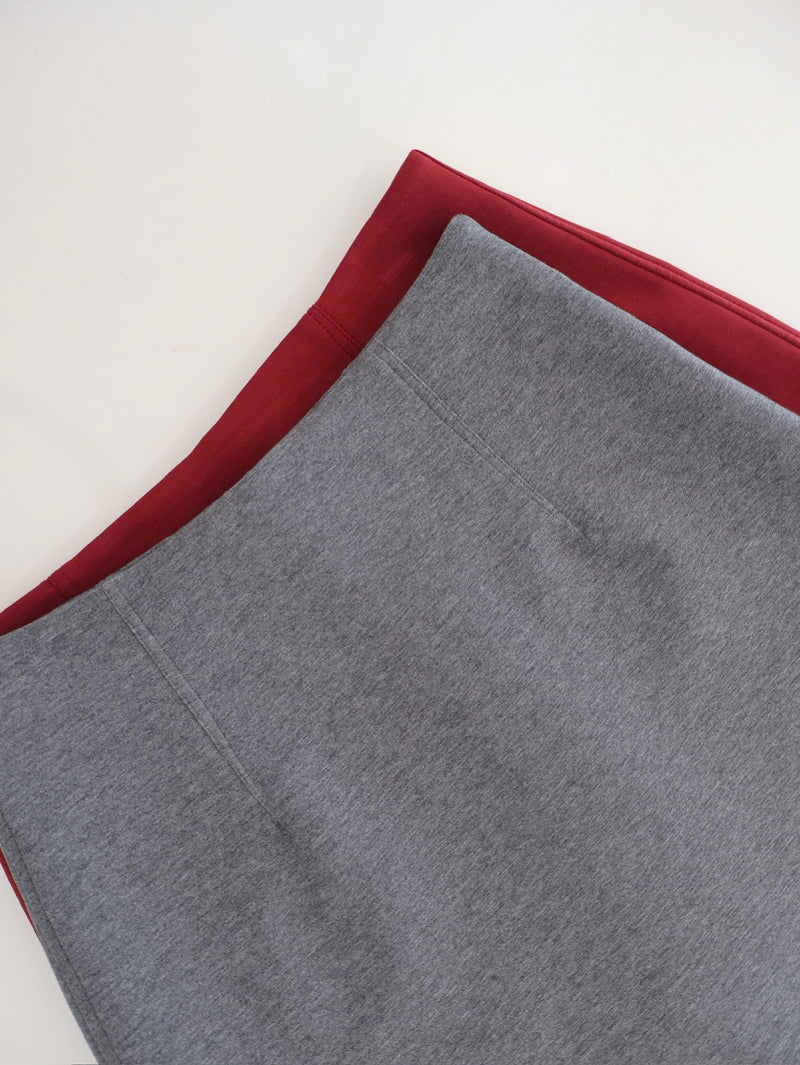 FINLEY SKIRT IN GRAY