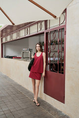 FINLEY SKIRT IN RED