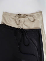 MAREN SKIRT IN PEARL BEIGE