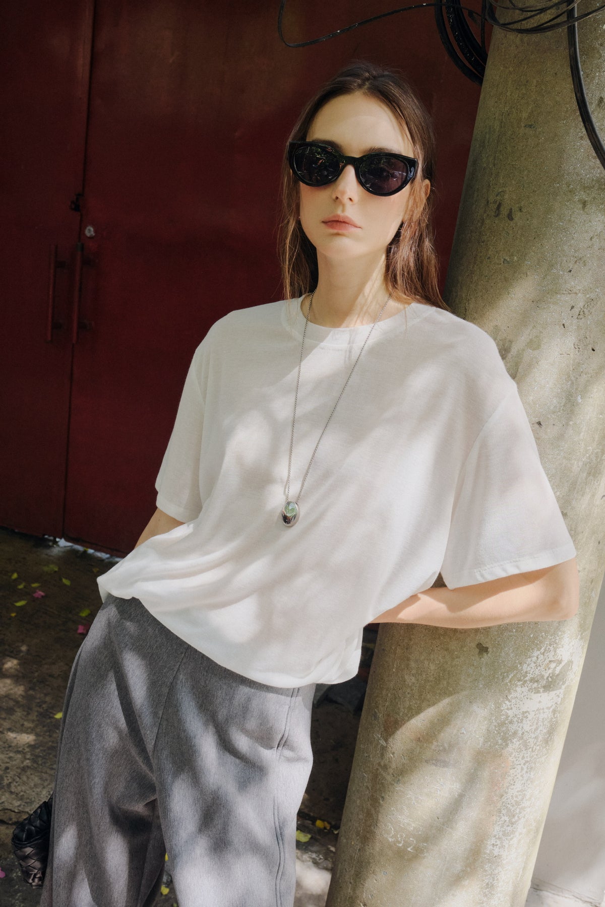 NOA TOP IN WHITE