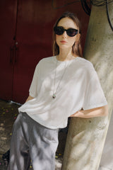 NOA TOP IN WHITE