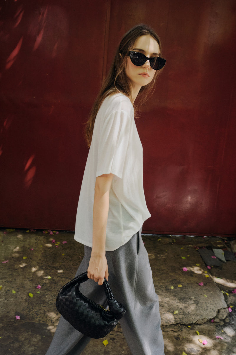 NOA TOP IN WHITE