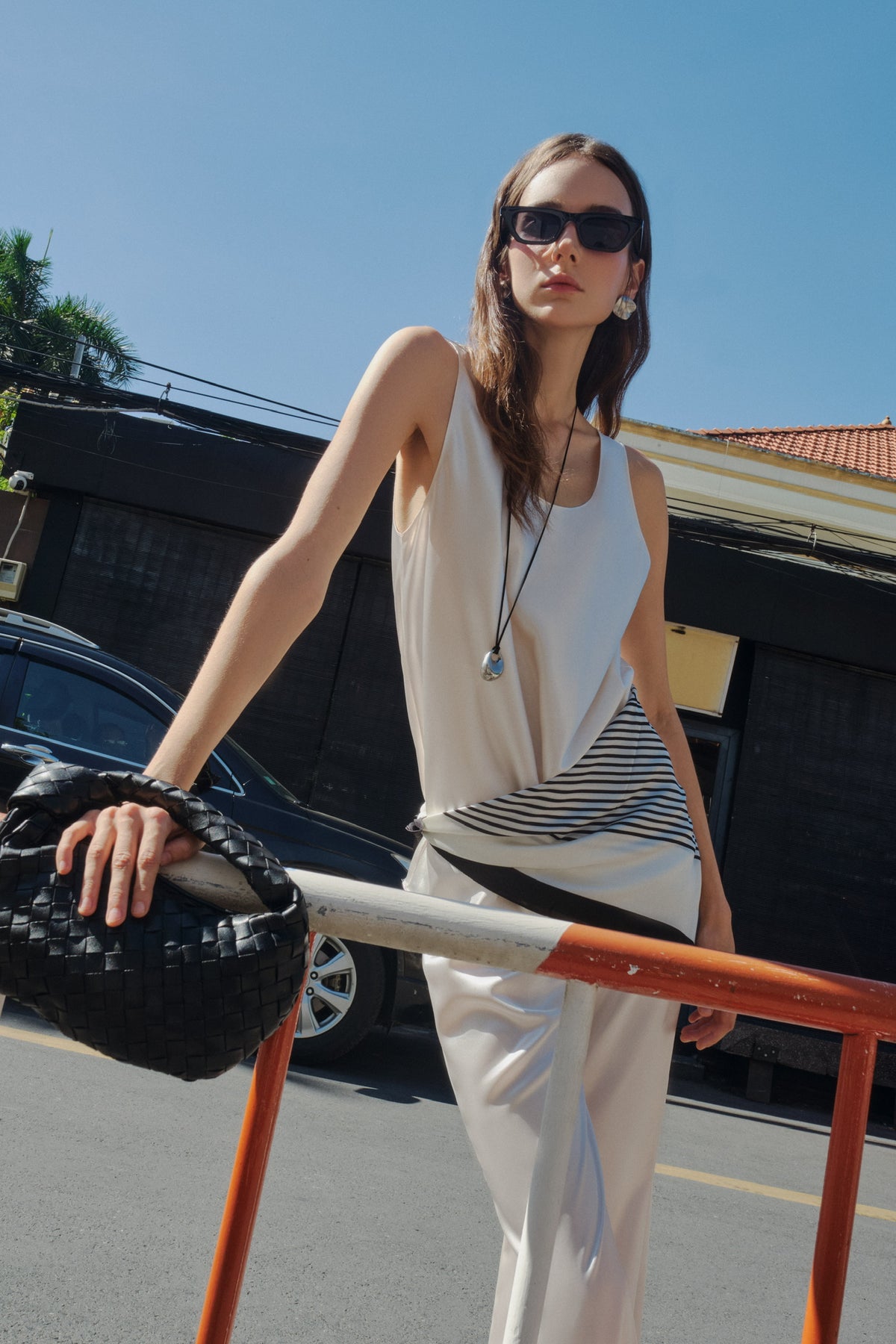 EIRA TOP IN WHITE