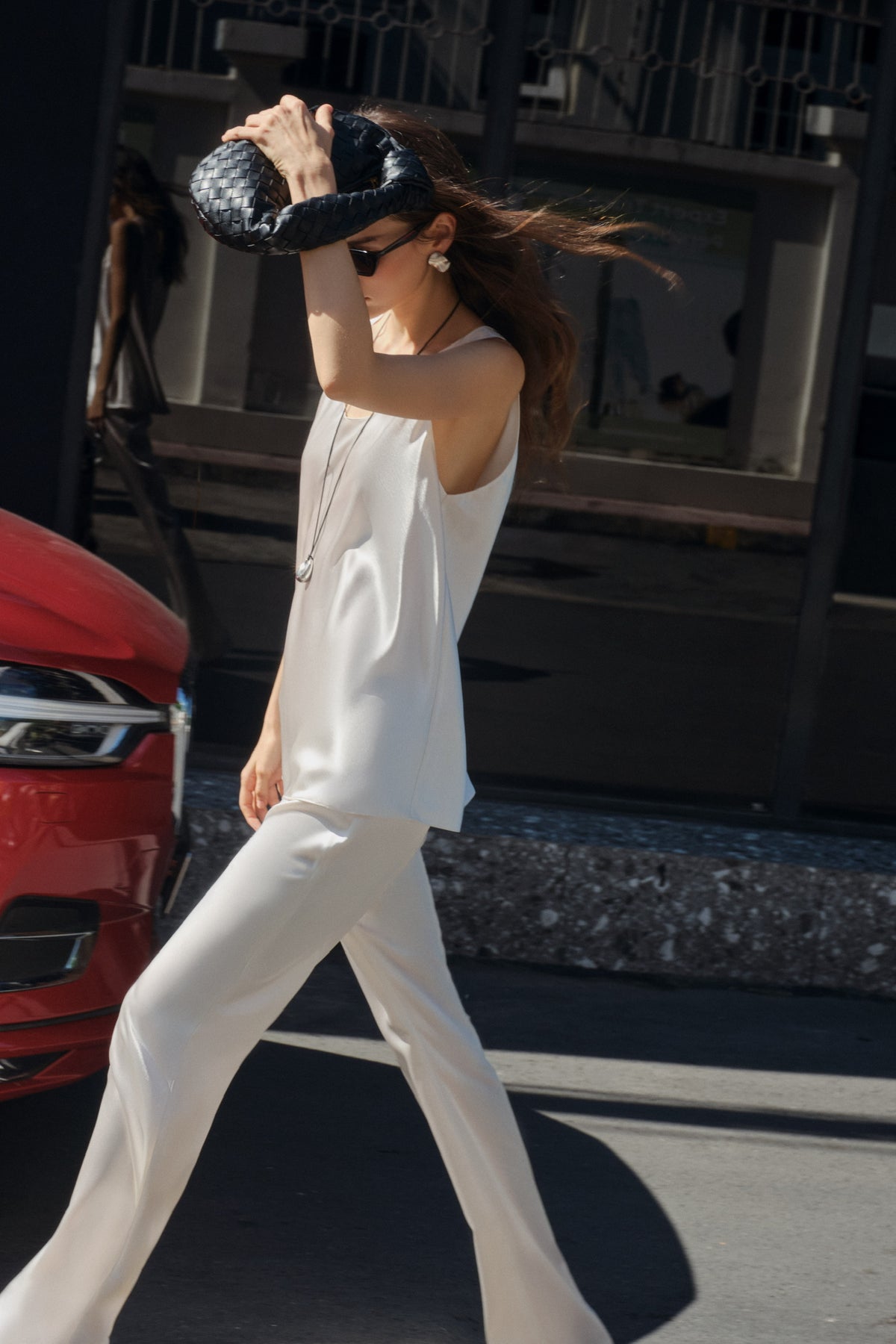 EIRA TOP IN WHITE
