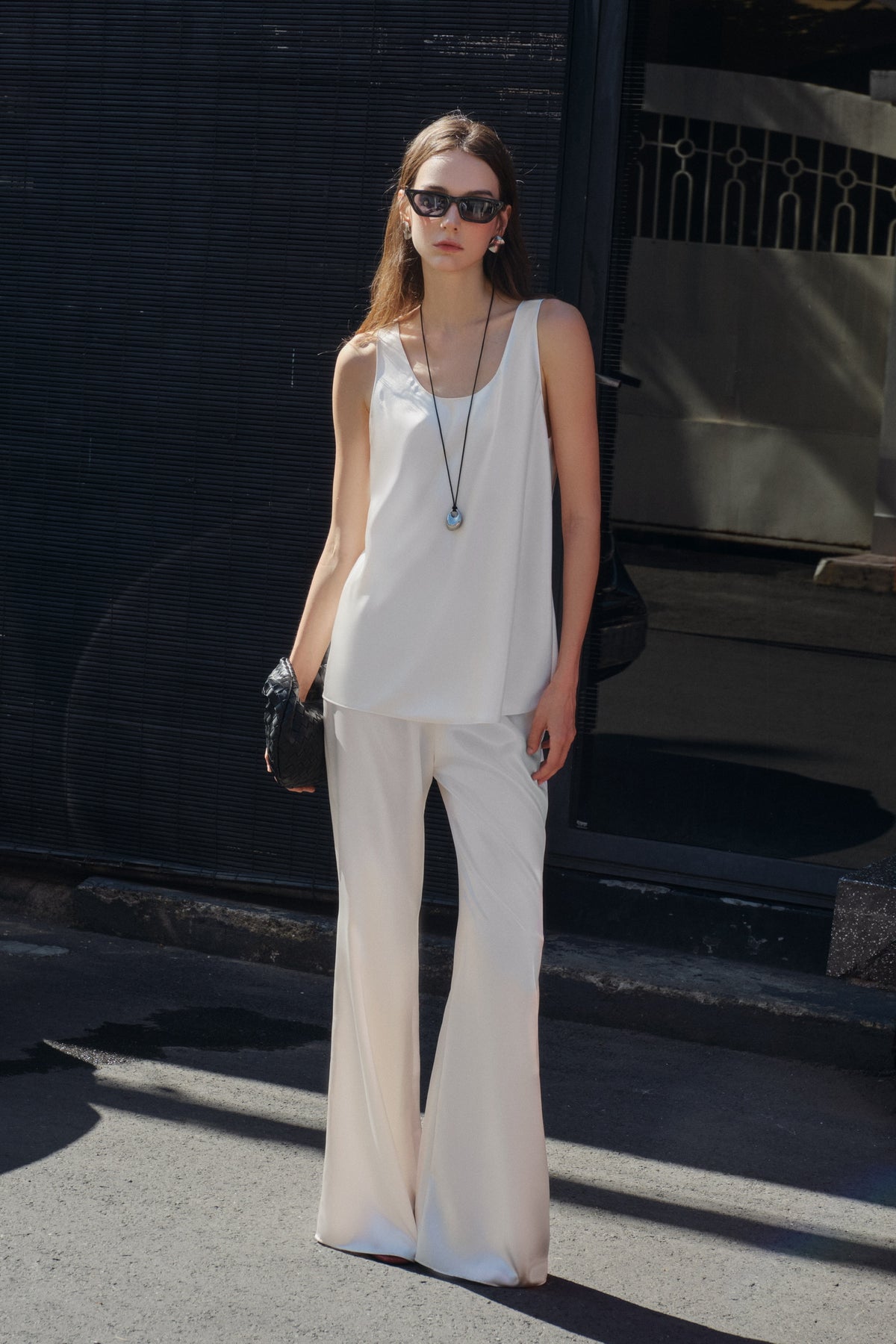 EIRA PANTS IN WHITE