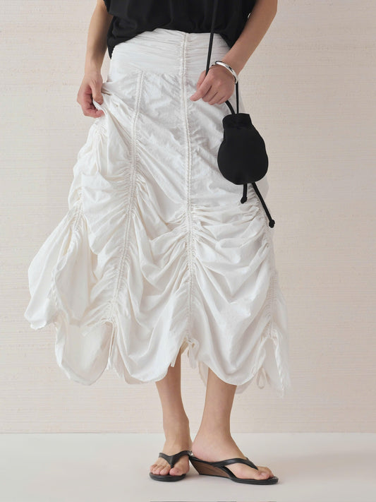 AURELIA SKIRT IN WHITE