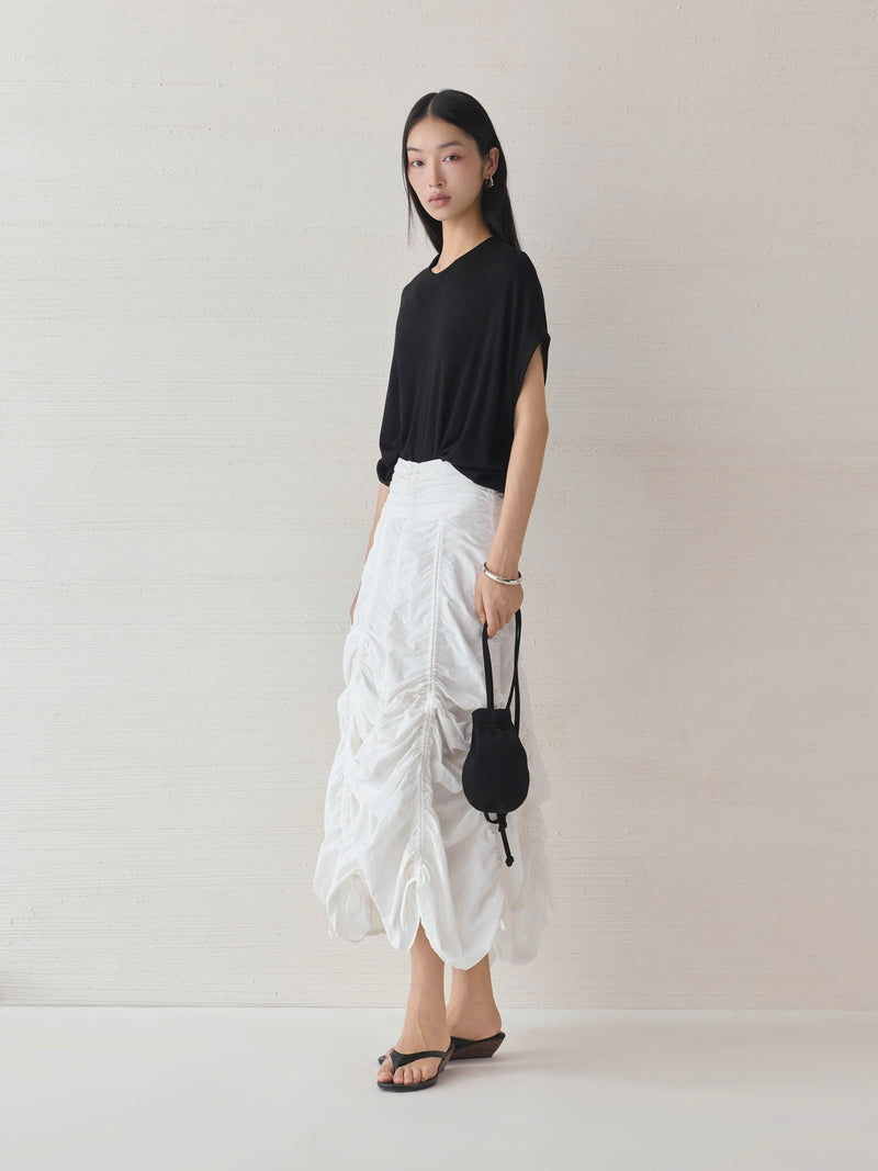 AURELIA SKIRT IN WHITE