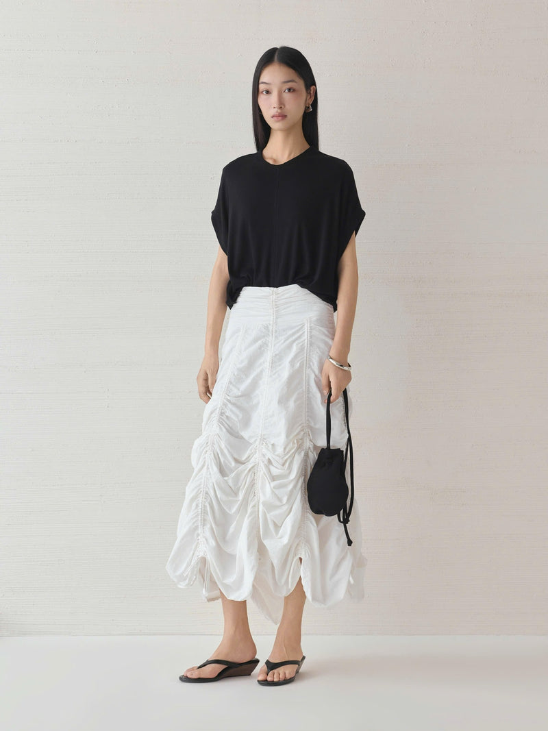 AURELIA SKIRT IN WHITE