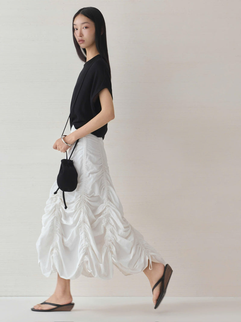 AURELIA SKIRT IN WHITE