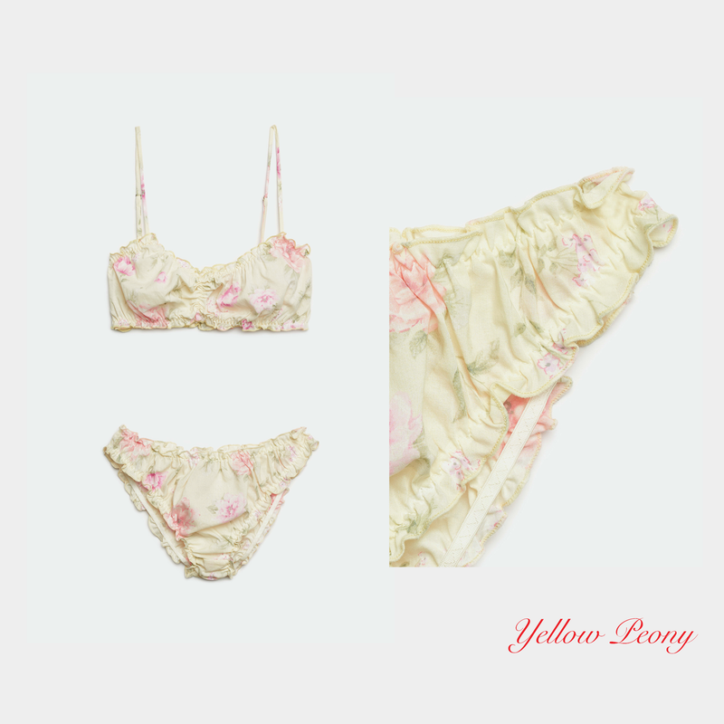 TENDER LINGERIE SET - FLORAL