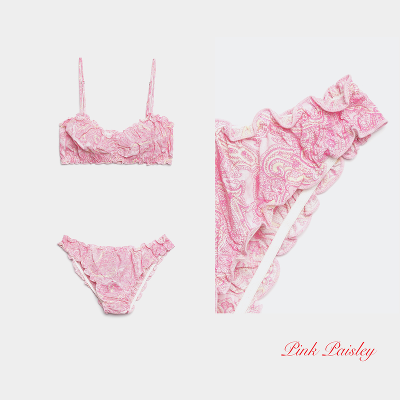 TENDER LINGERIE SET - FLORAL