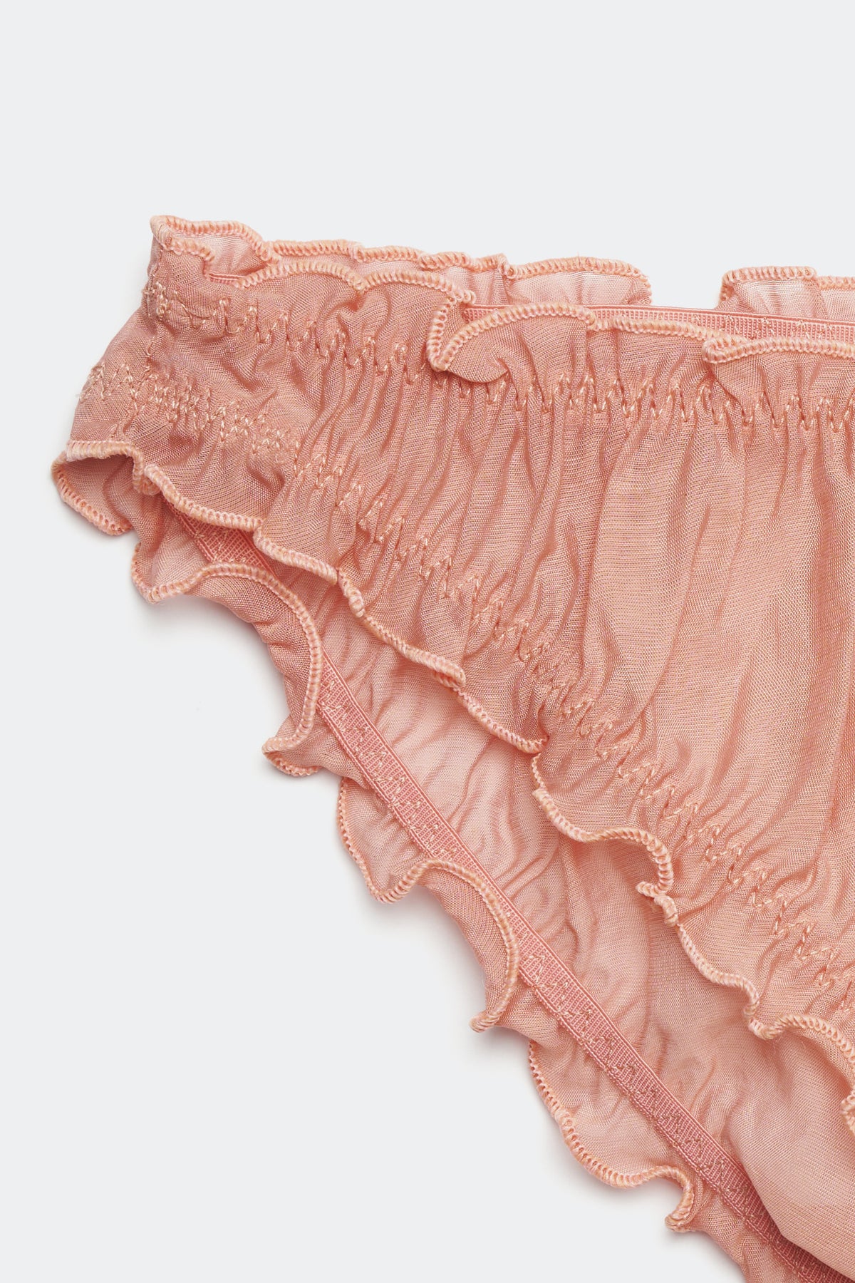 TENDER LINGERIE SET - WHITE & ASH ROSE
