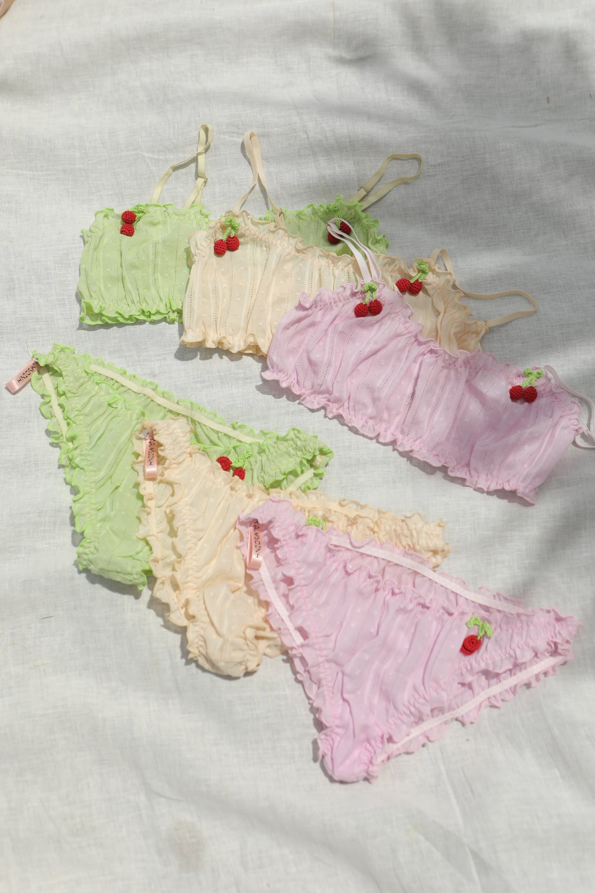 BATHER LINGERIE SET - 6 COLORS